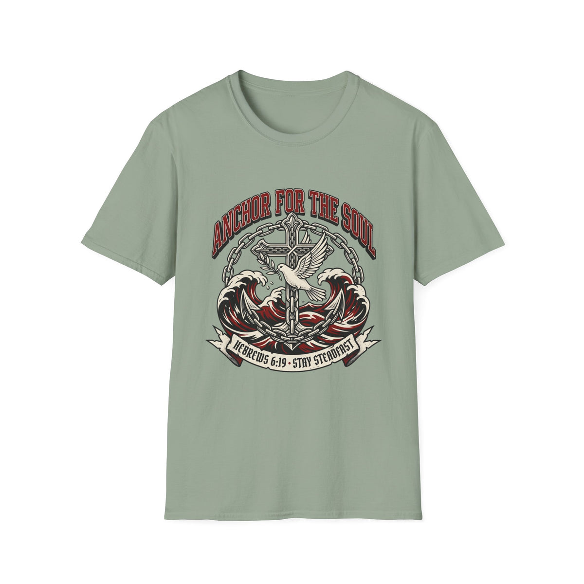 Anchor for the soul T-shirt