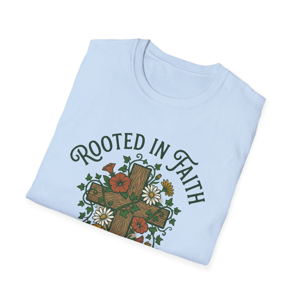 Rooted in faith T-shirts