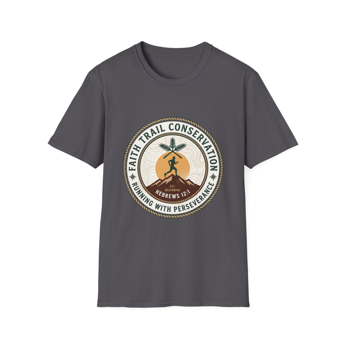 Faith trail conservation T-shirts