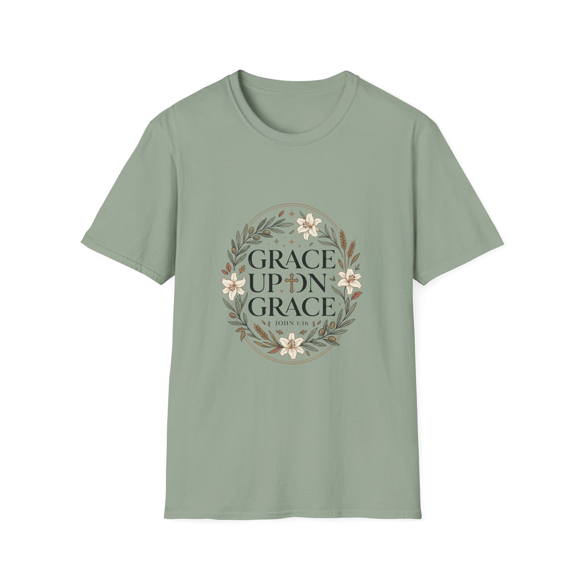 Grace up on grace T-shirts