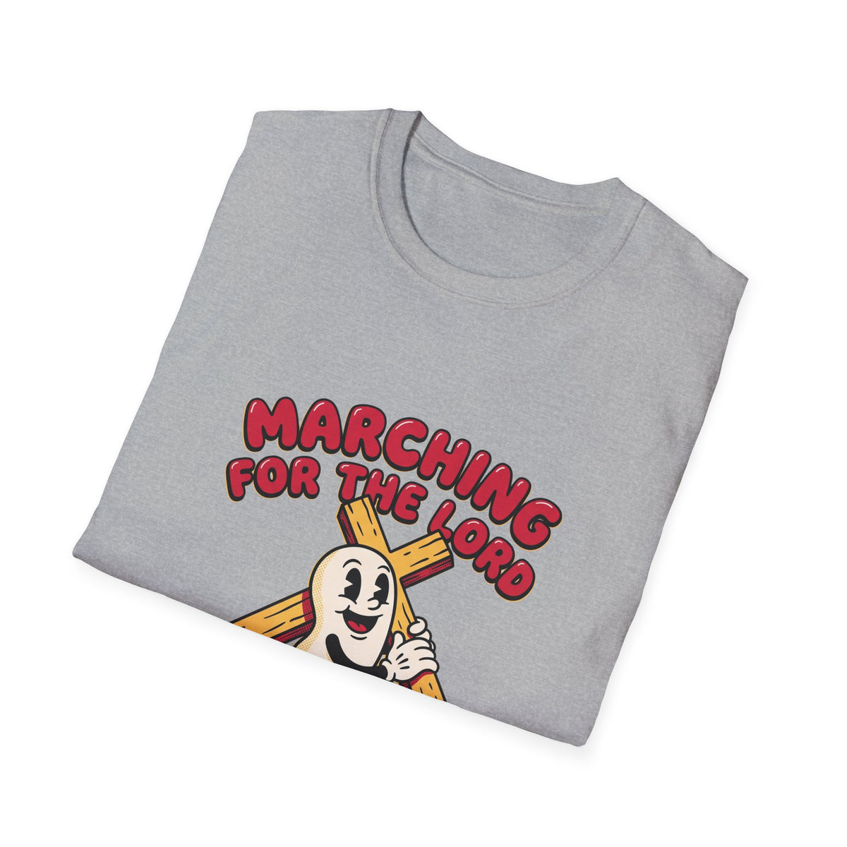 Marching for the lord T-shirts