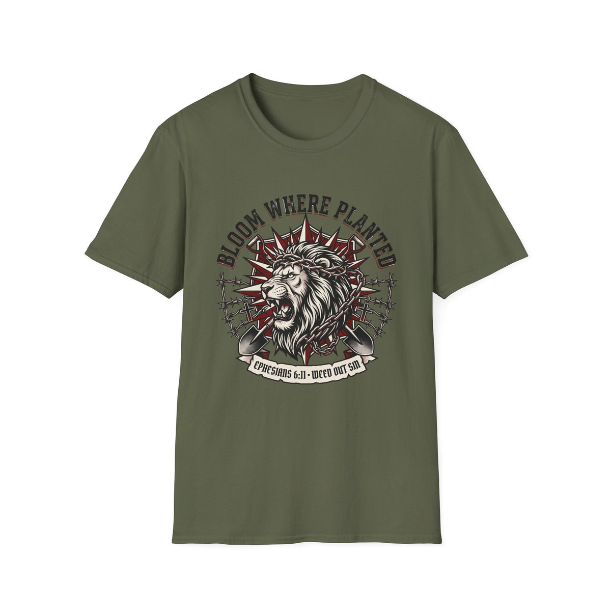 Bloom where planted T-shirts