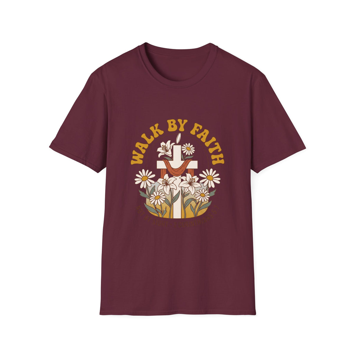 Walk by faith T-shirts (2)