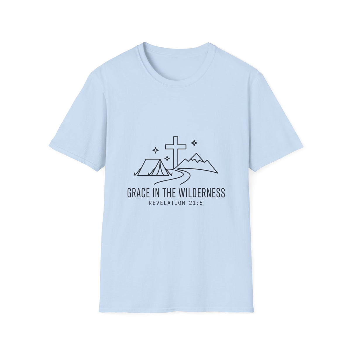 Grace in the wilderness T-shirts