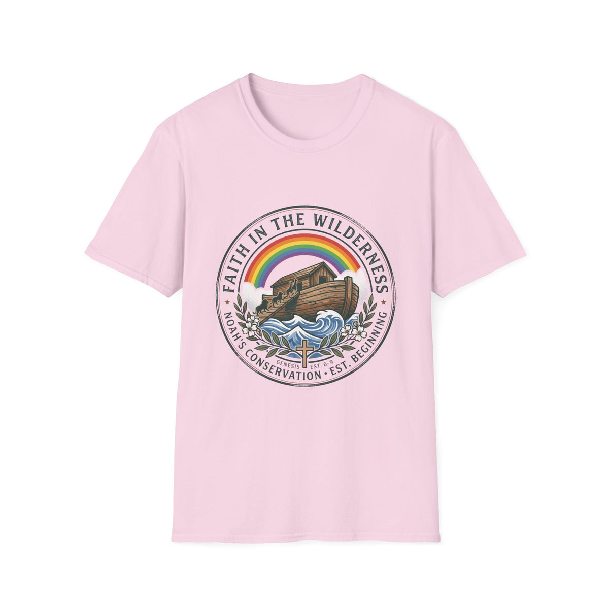 Faith in the wilderness T-shirts