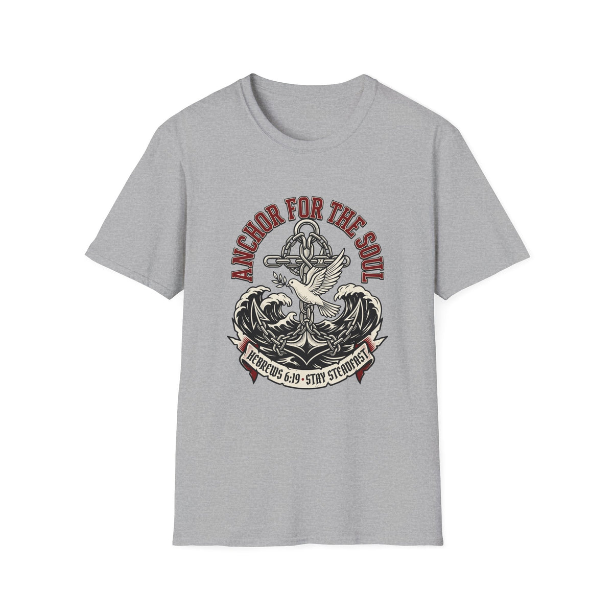 Anchor for the soul 2 T-shirt