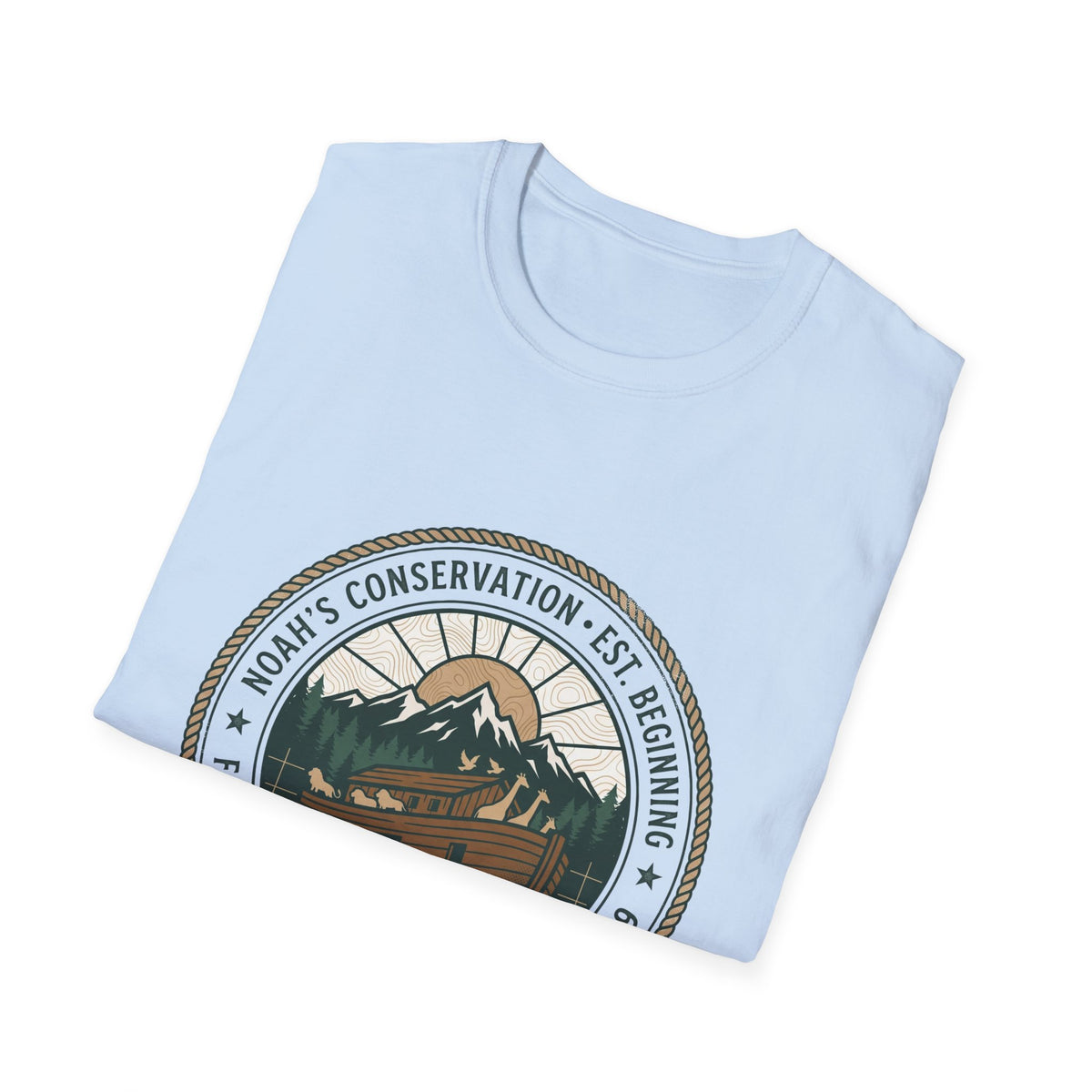 Noah's conservation T-shirts