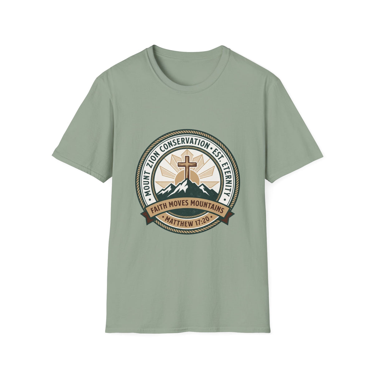 Mount zion conservation T-shirts (2)