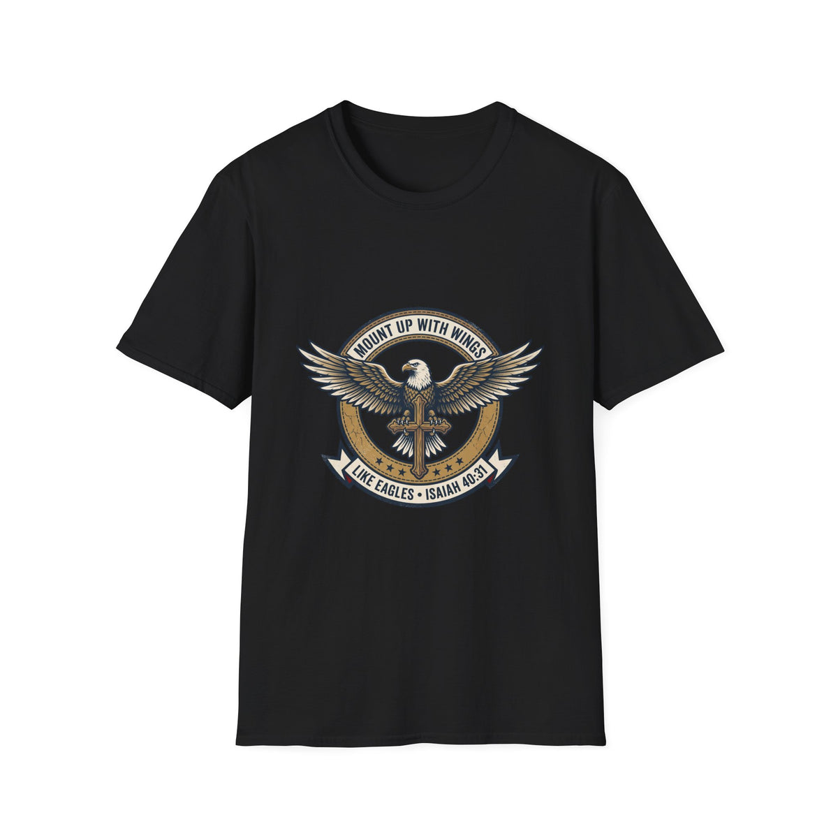 Mount up with wings T-shirts
