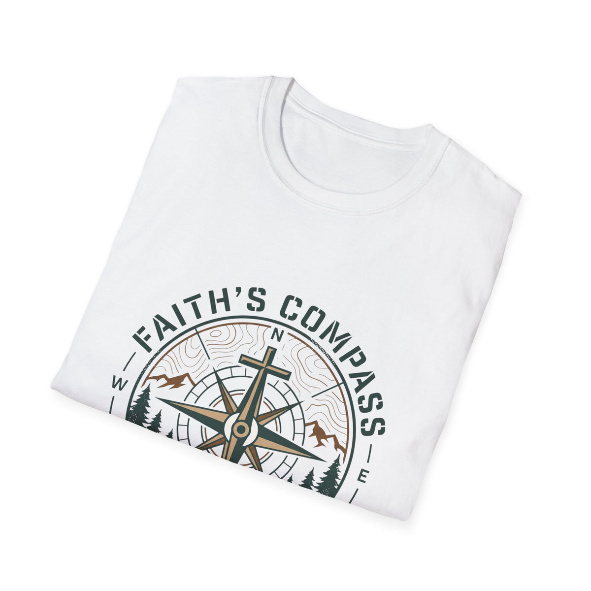 Faith's compass T-shirts