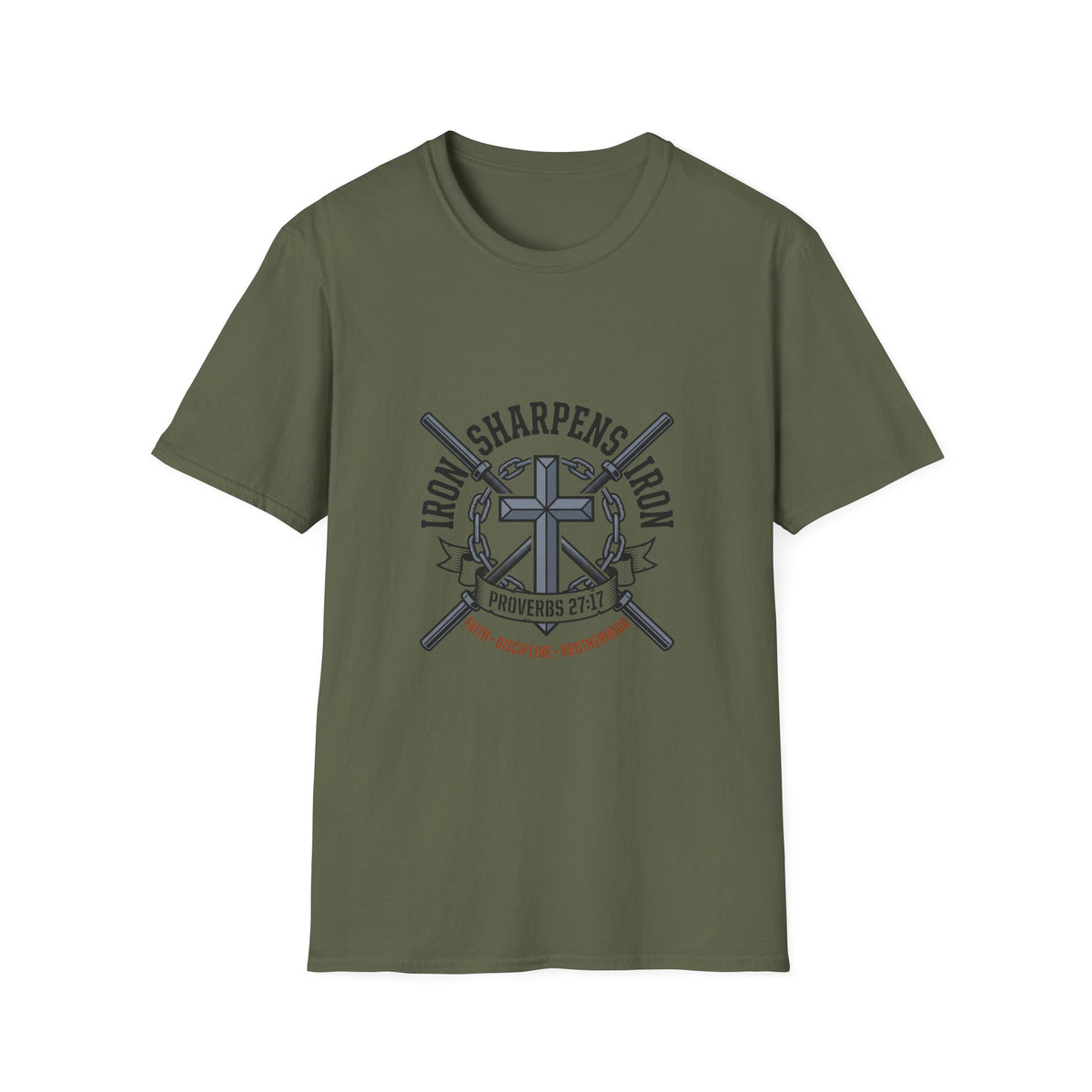 Iron sharoens iron T-shirts