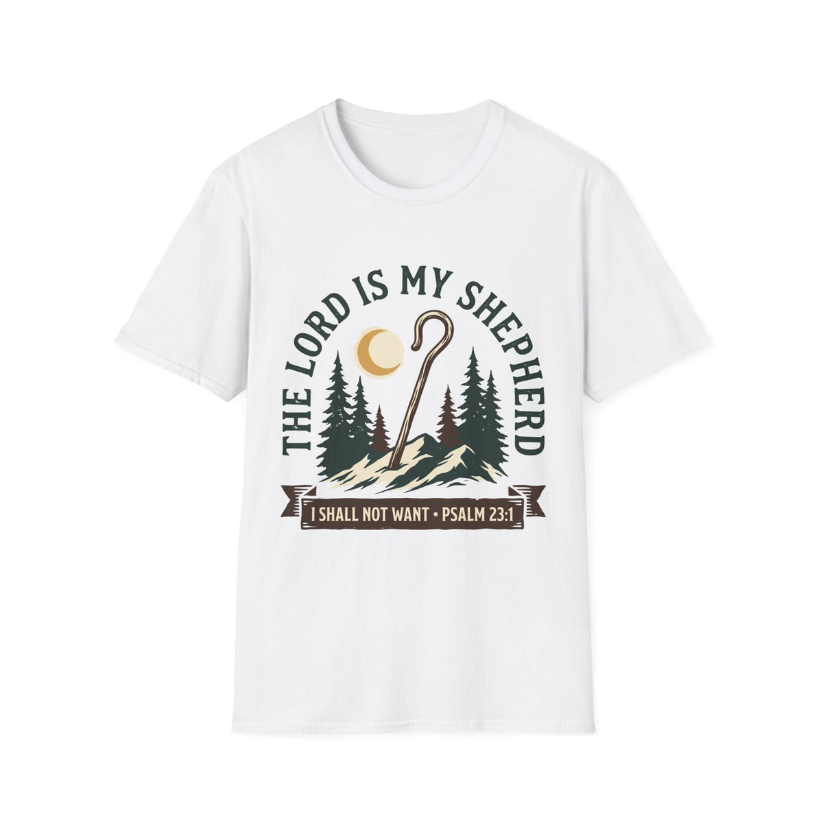 The lord is my shepherd T-shirts