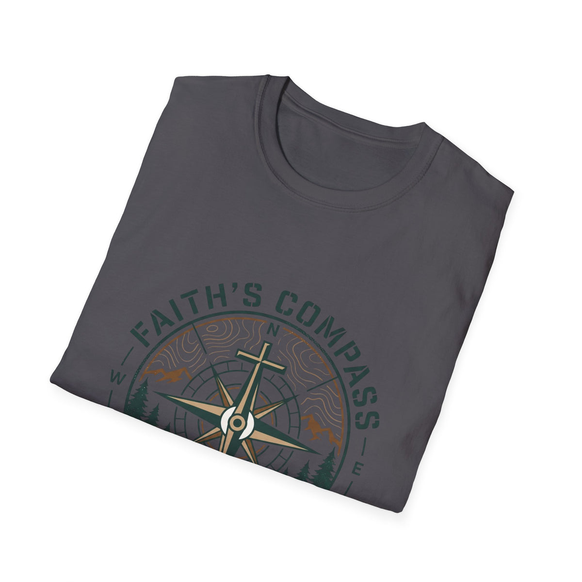 Faith's compass T-shirts