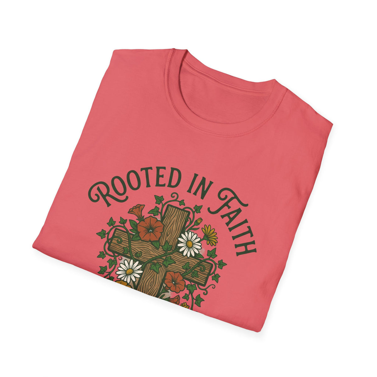 Rooted in faith T-shirts