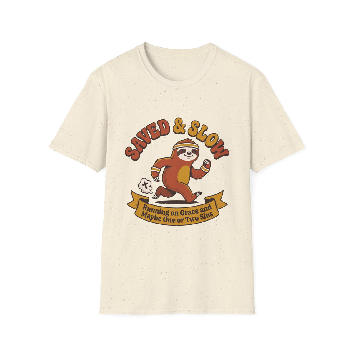 Saved and slow T-shirts