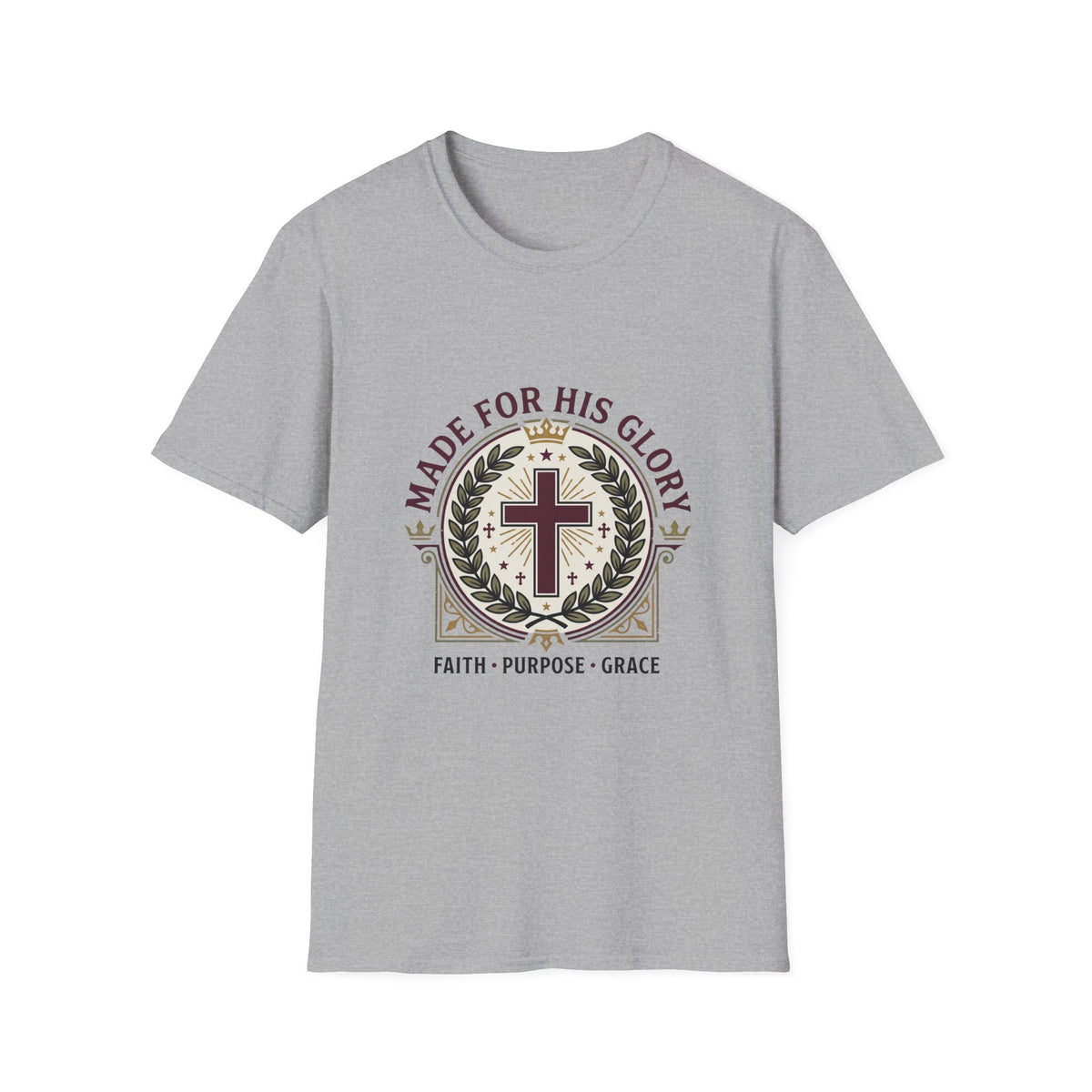 Made for his glory T-shirts