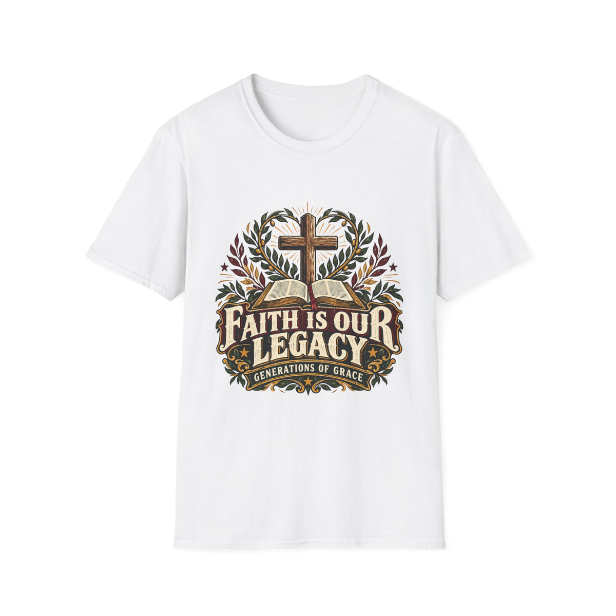 Faith is our legacy T-shirt