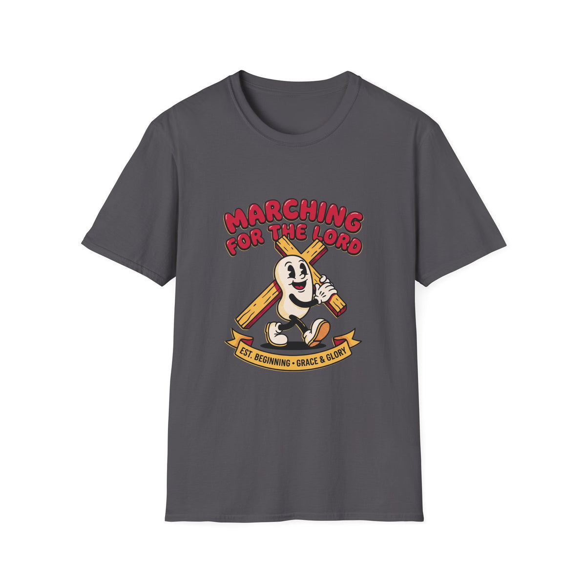 Marching for the lord T-shirts