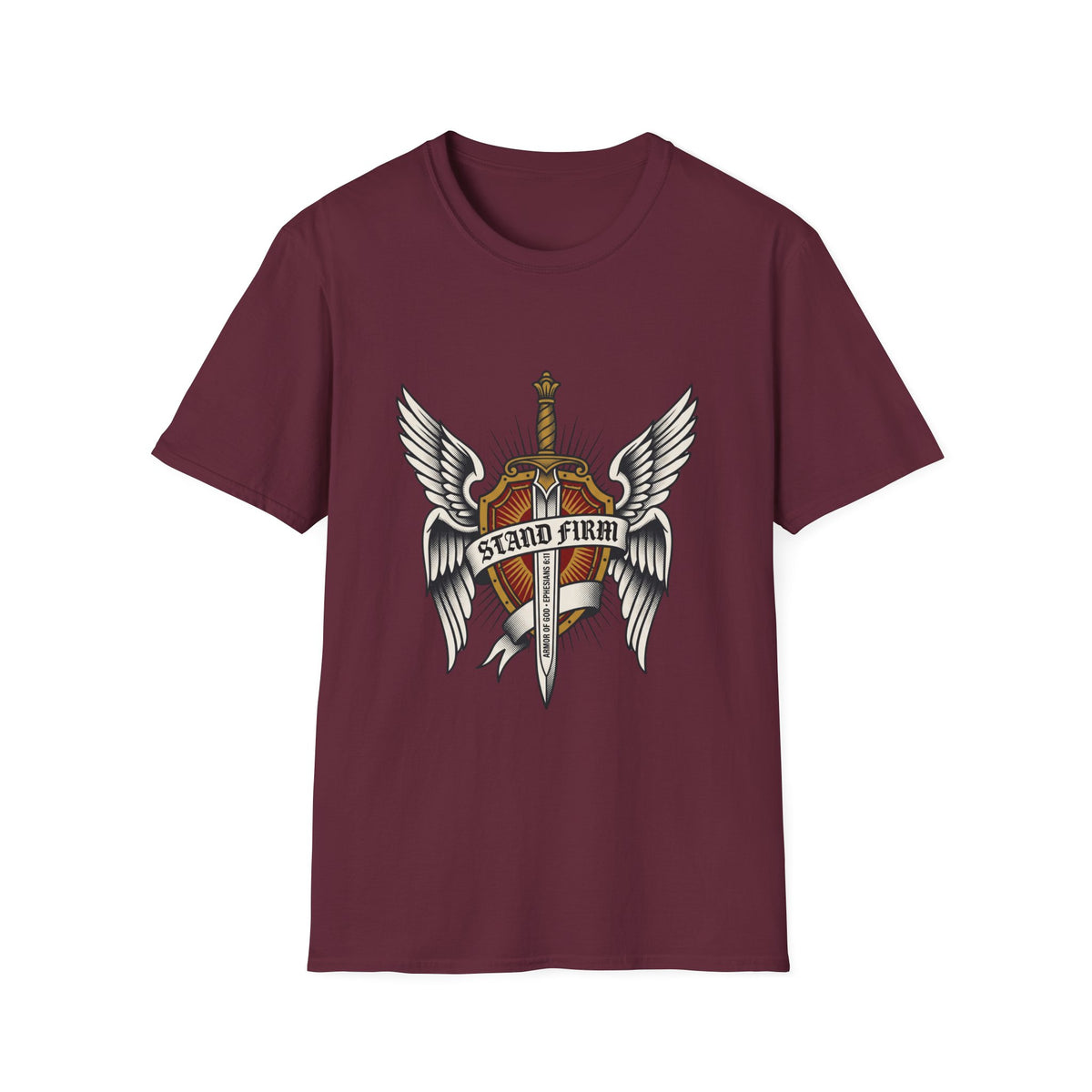 Stand firm T-shirts (3)