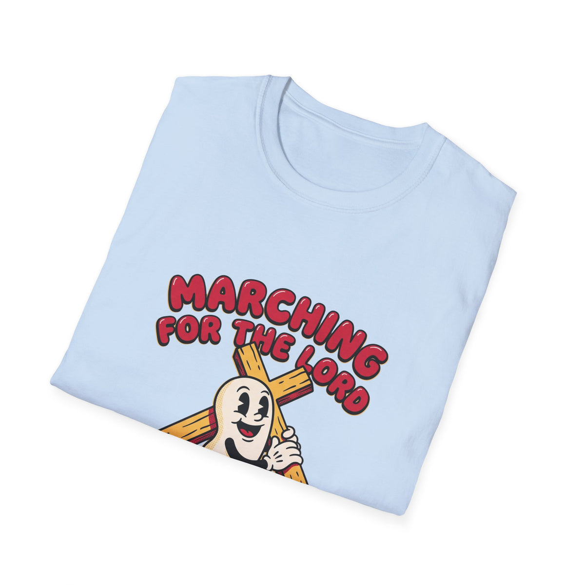 Marching for the lord T-shirts