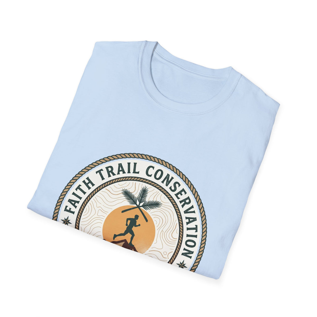Faith trail conservation T-shirts