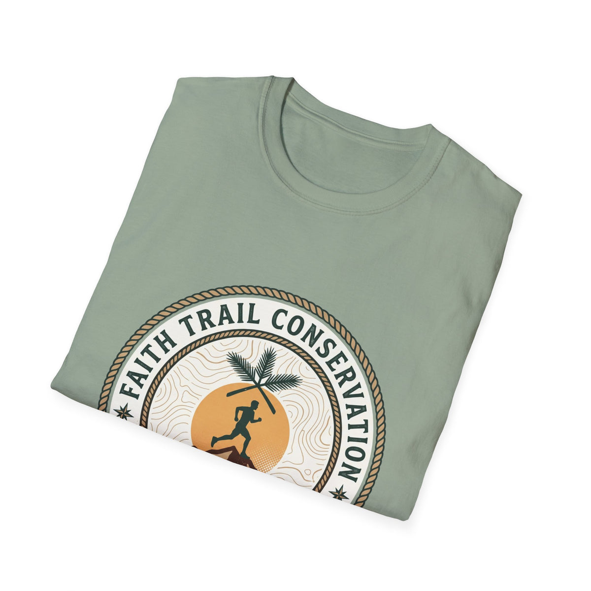 Faith trail conservation T-shirts
