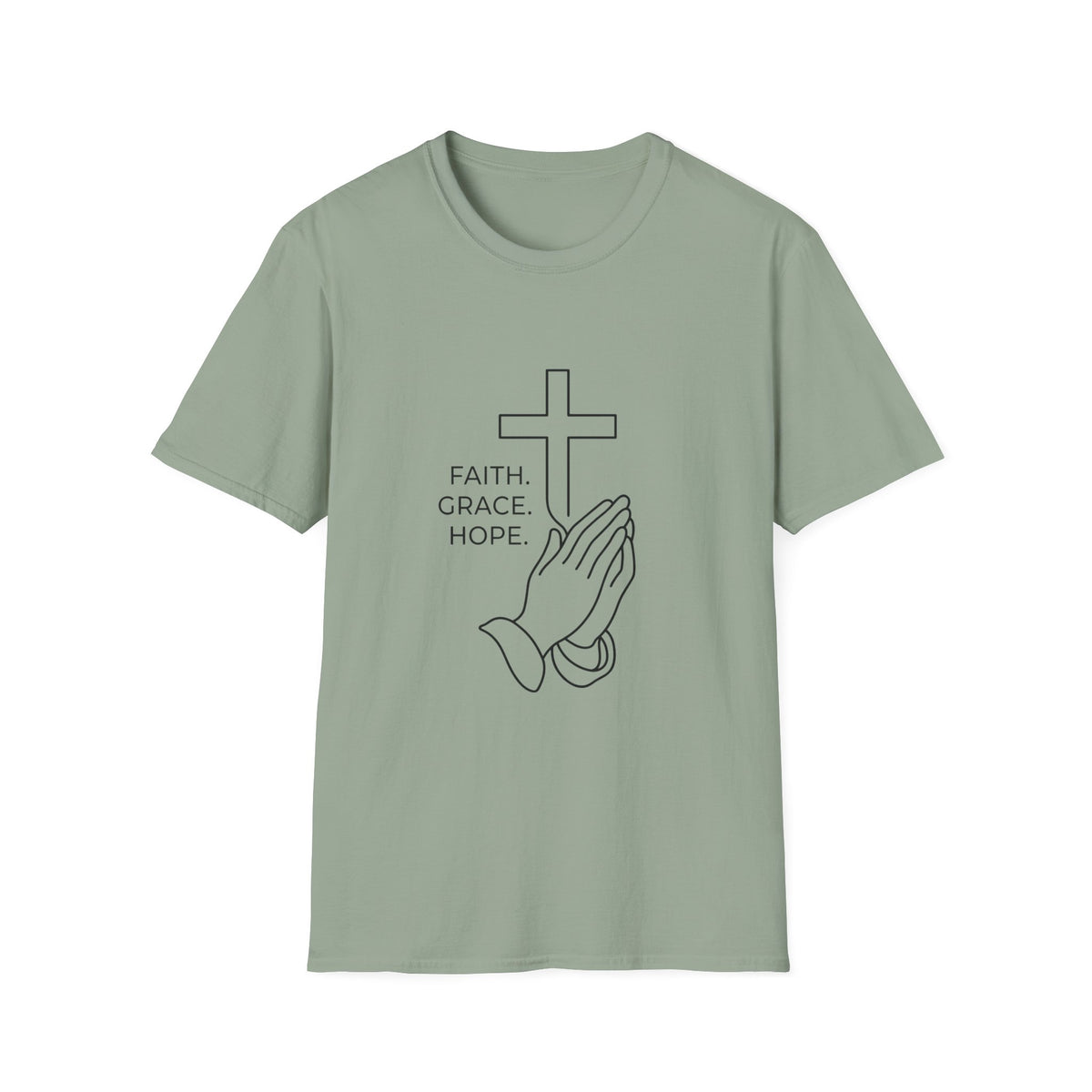 Faith Grace Hope T-shirts