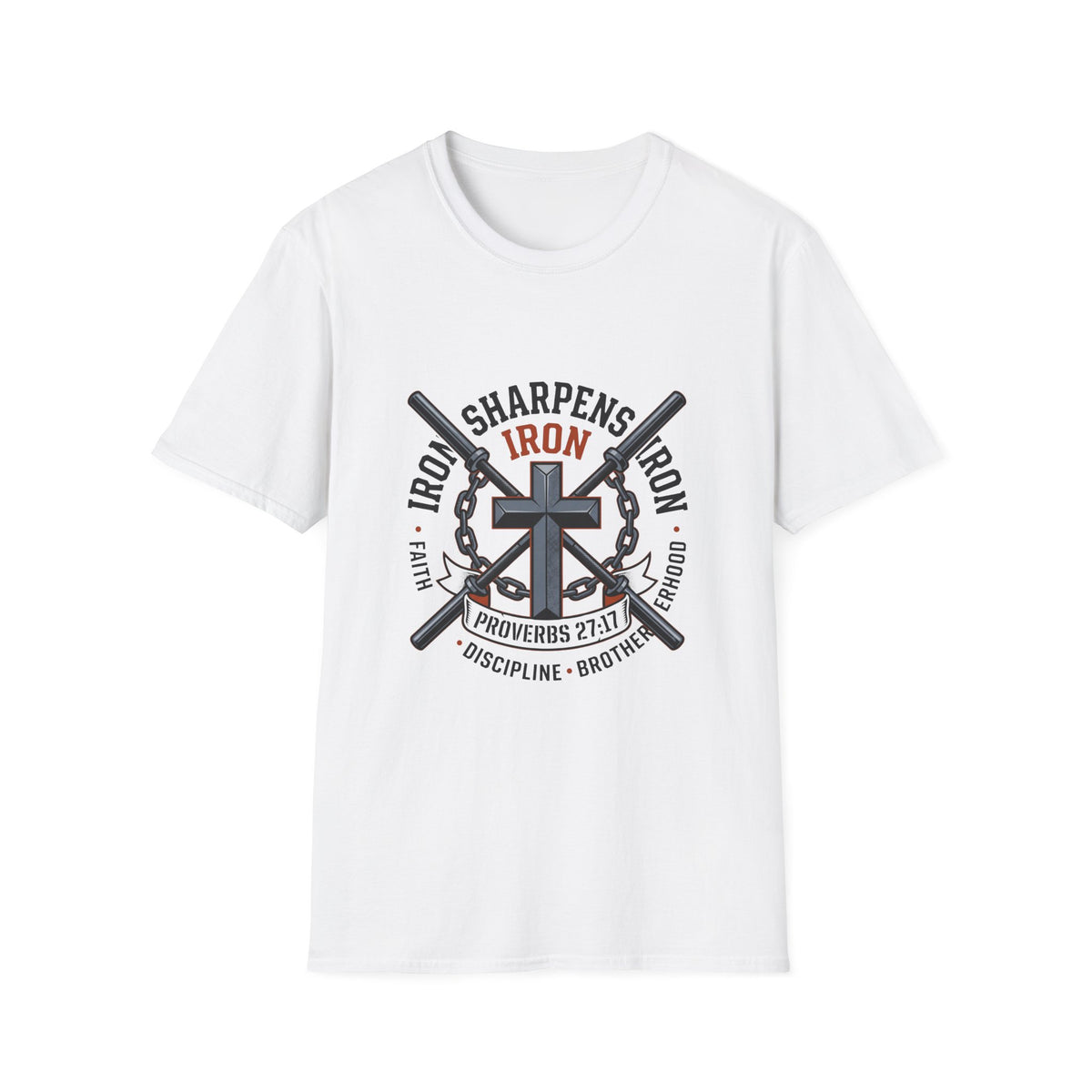 Iron sharpens iron T-shirts