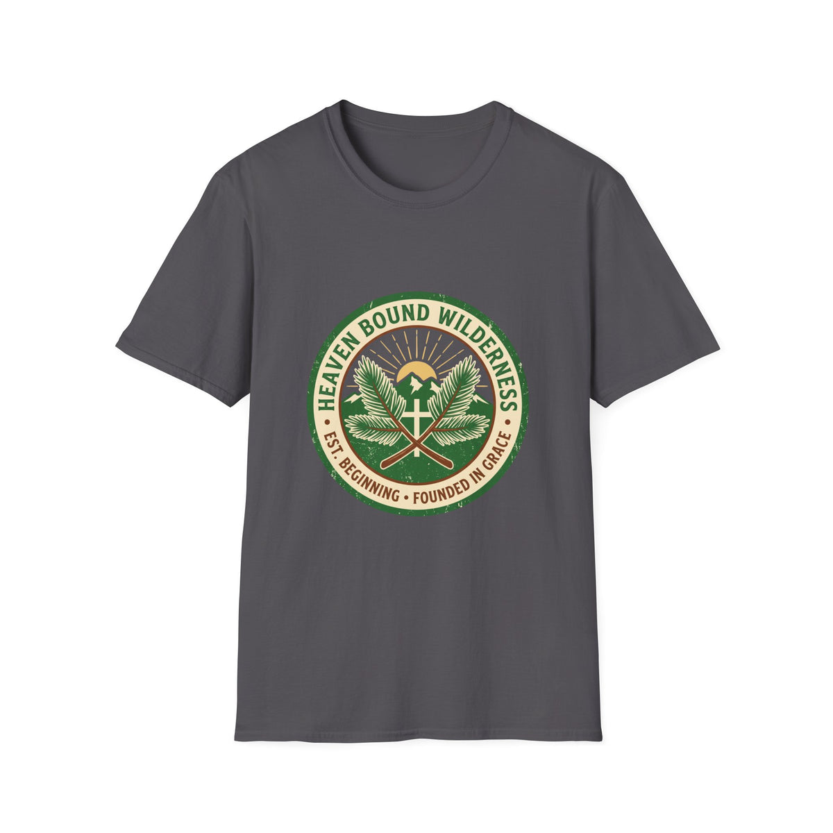 Heaven bound wilderness T-shirts