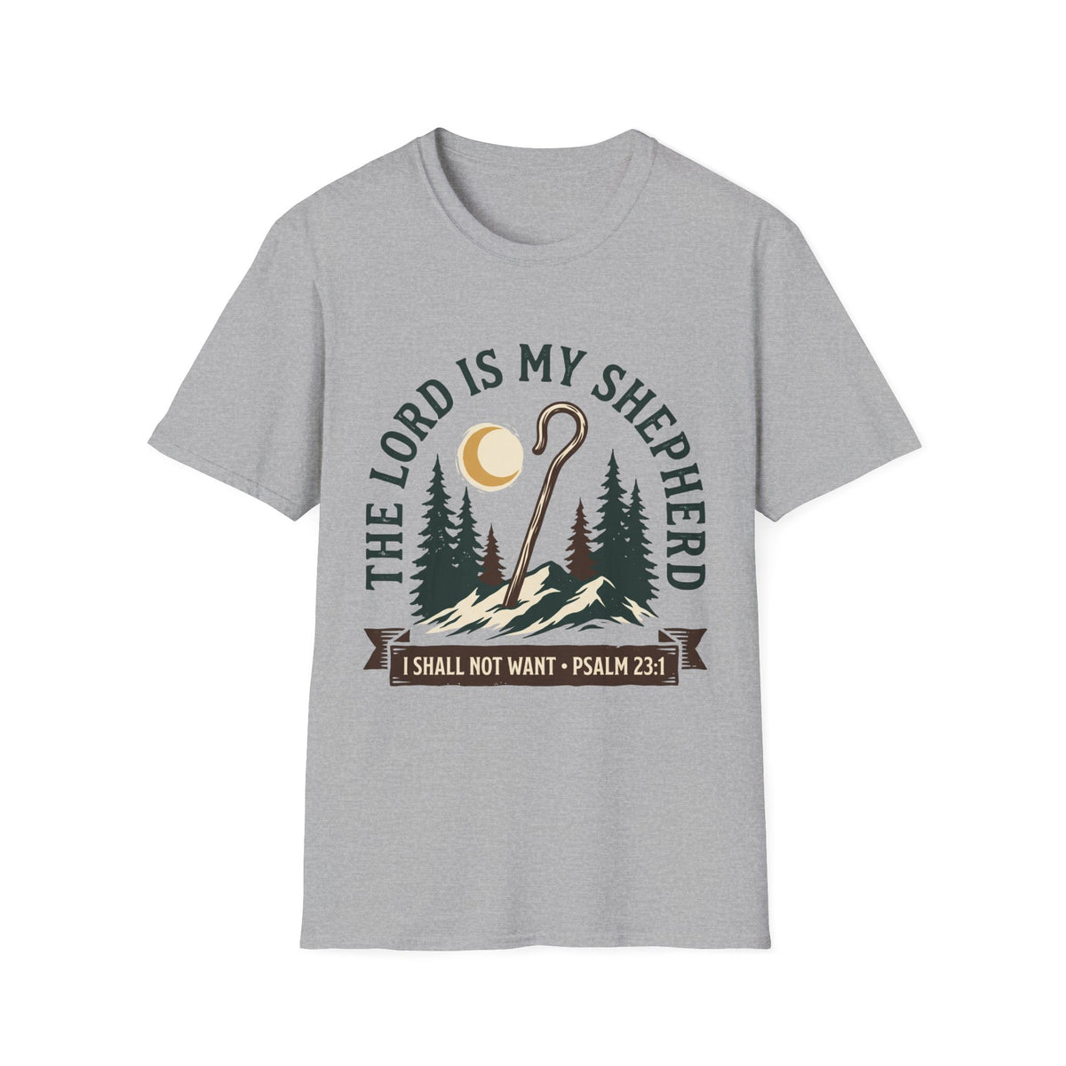 The lord is my shepherd T-shirts
