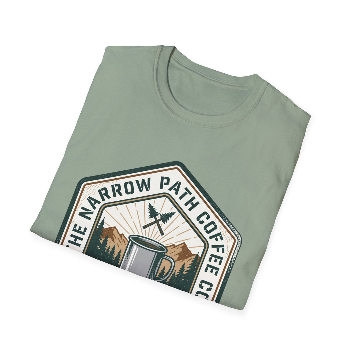 The narrow path coffee T-shirts