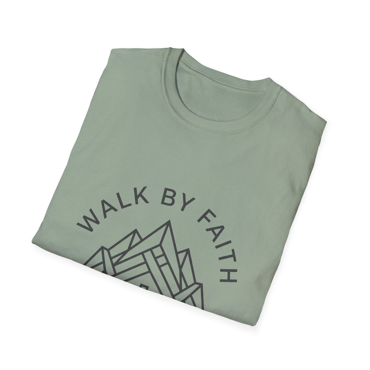 Walk by faith T-shirts