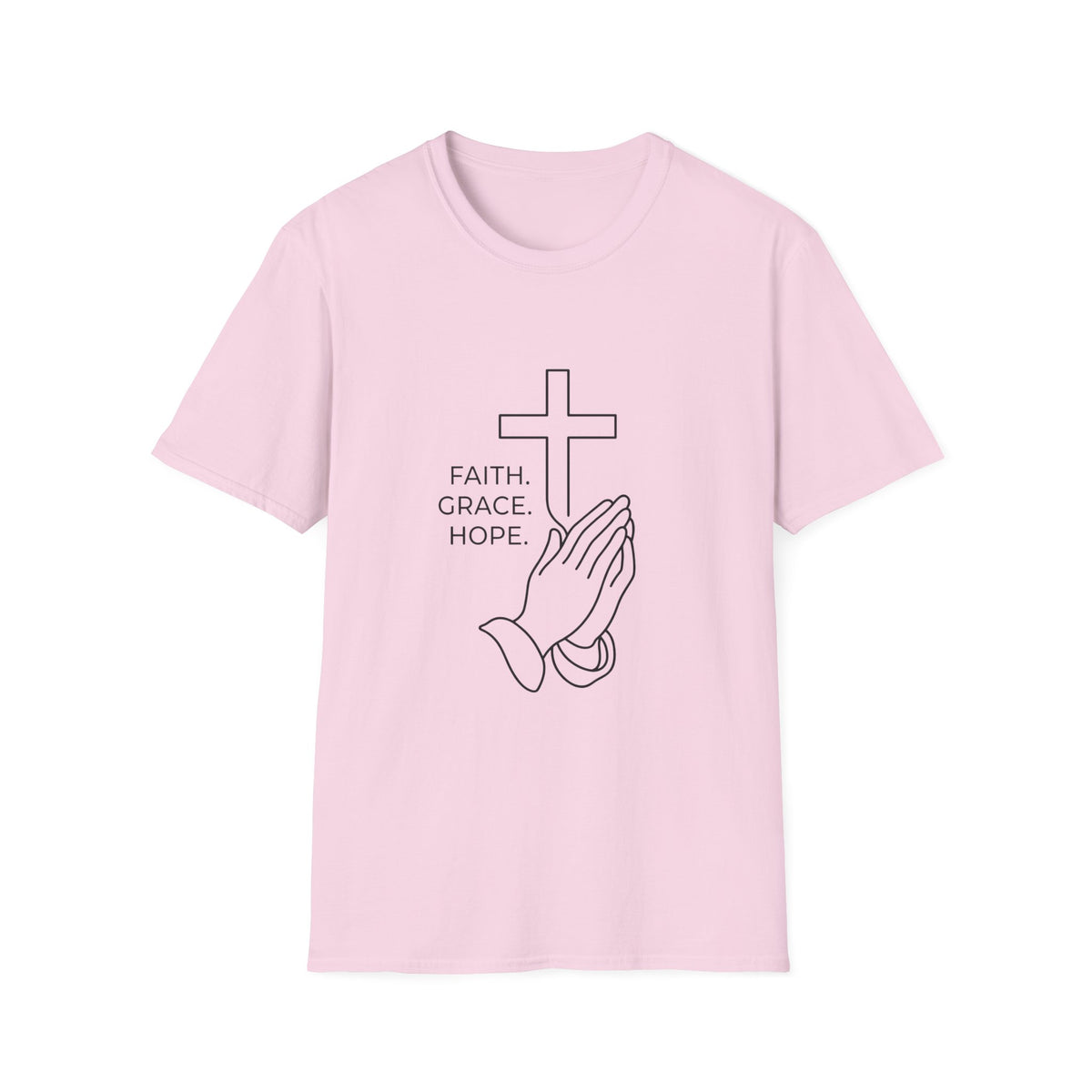Faith Grace Hope T-shirts