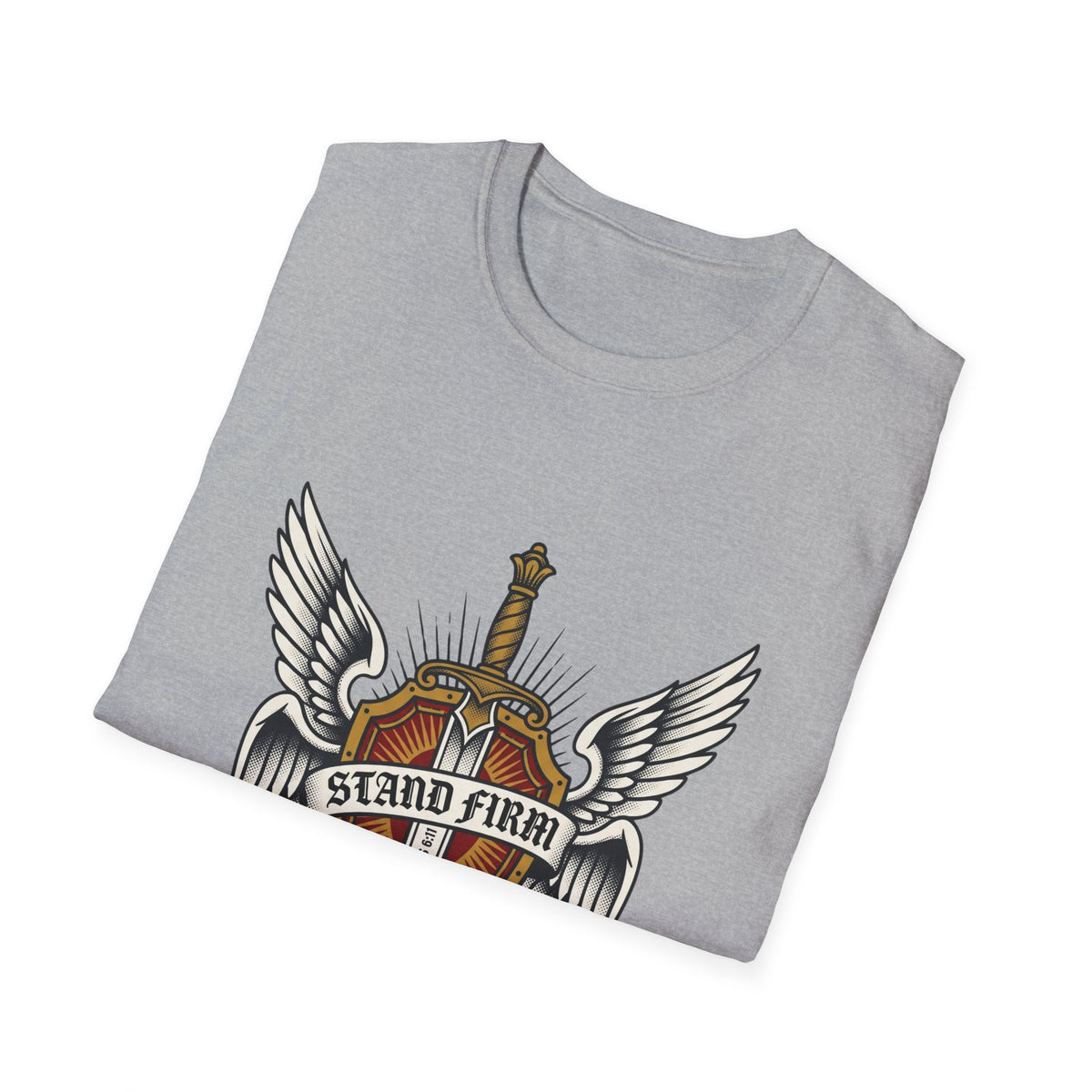 Stand firm T-shirts (3)