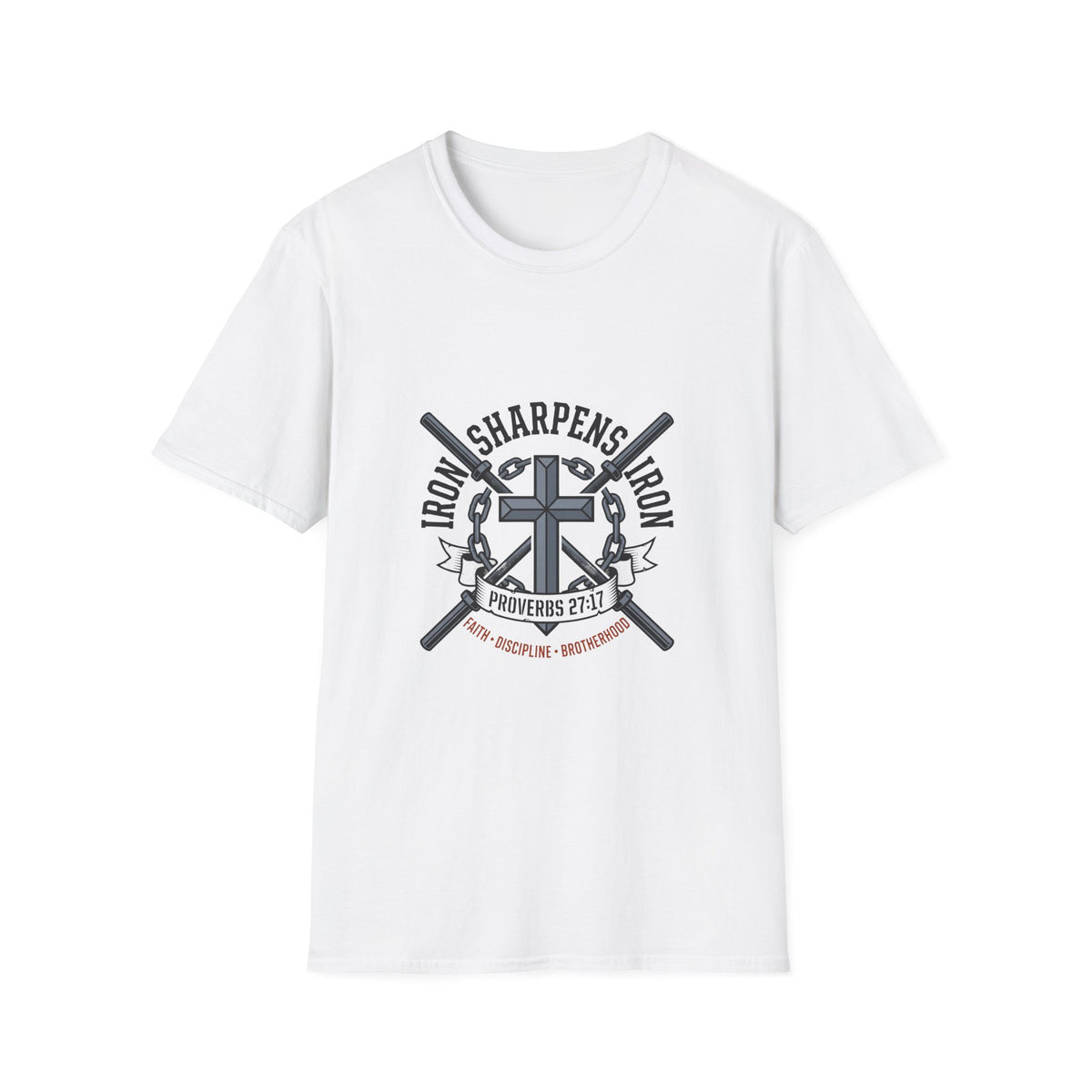 Iron sharoens iron T-shirts