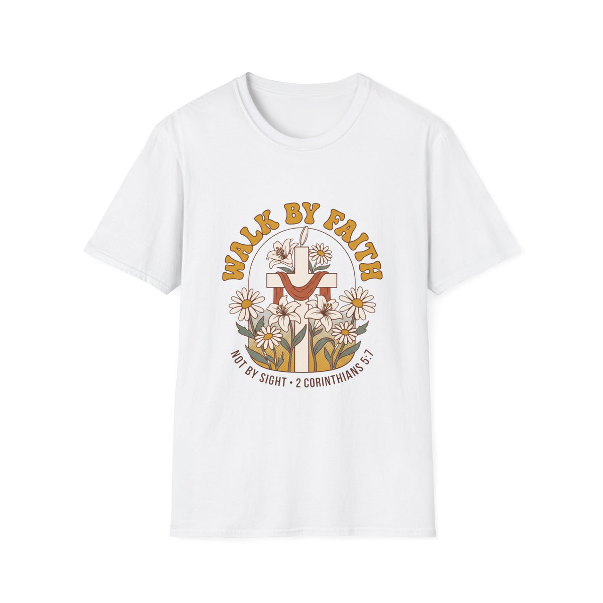 Walk by faith T-shirts (2)