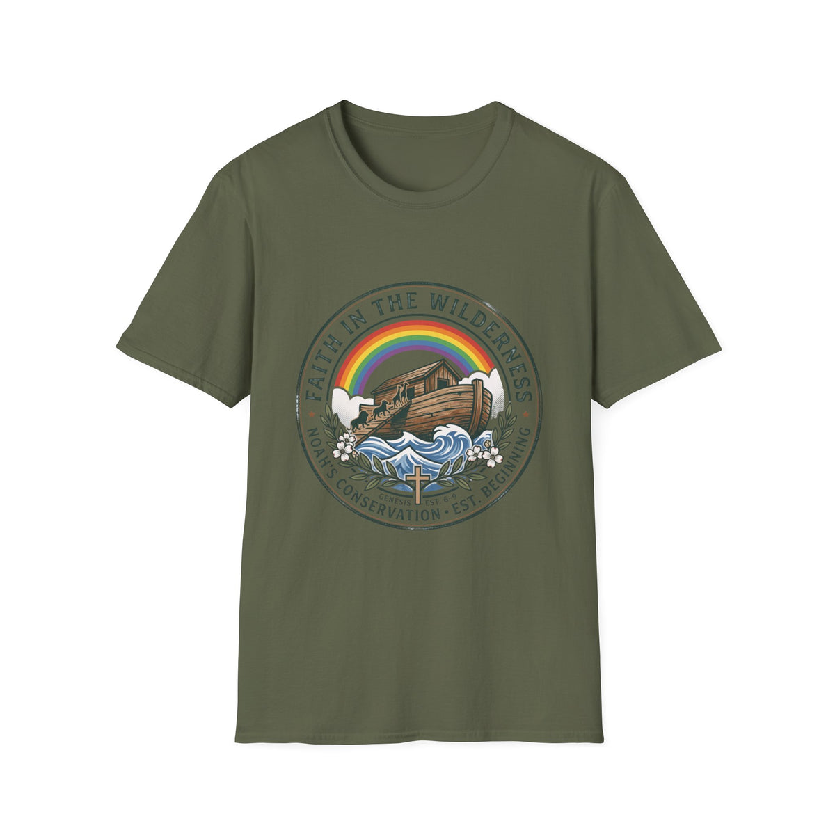 Faith in the wilderness T-shirts