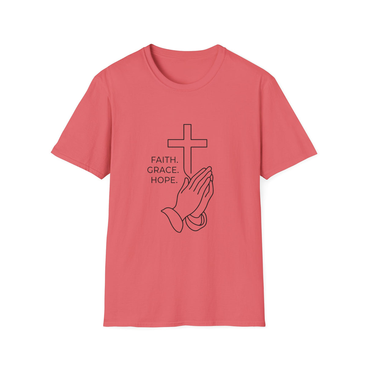 Faith Grace Hope T-shirts