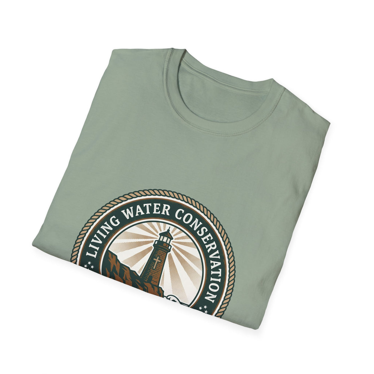 Living water conservation T-shirts