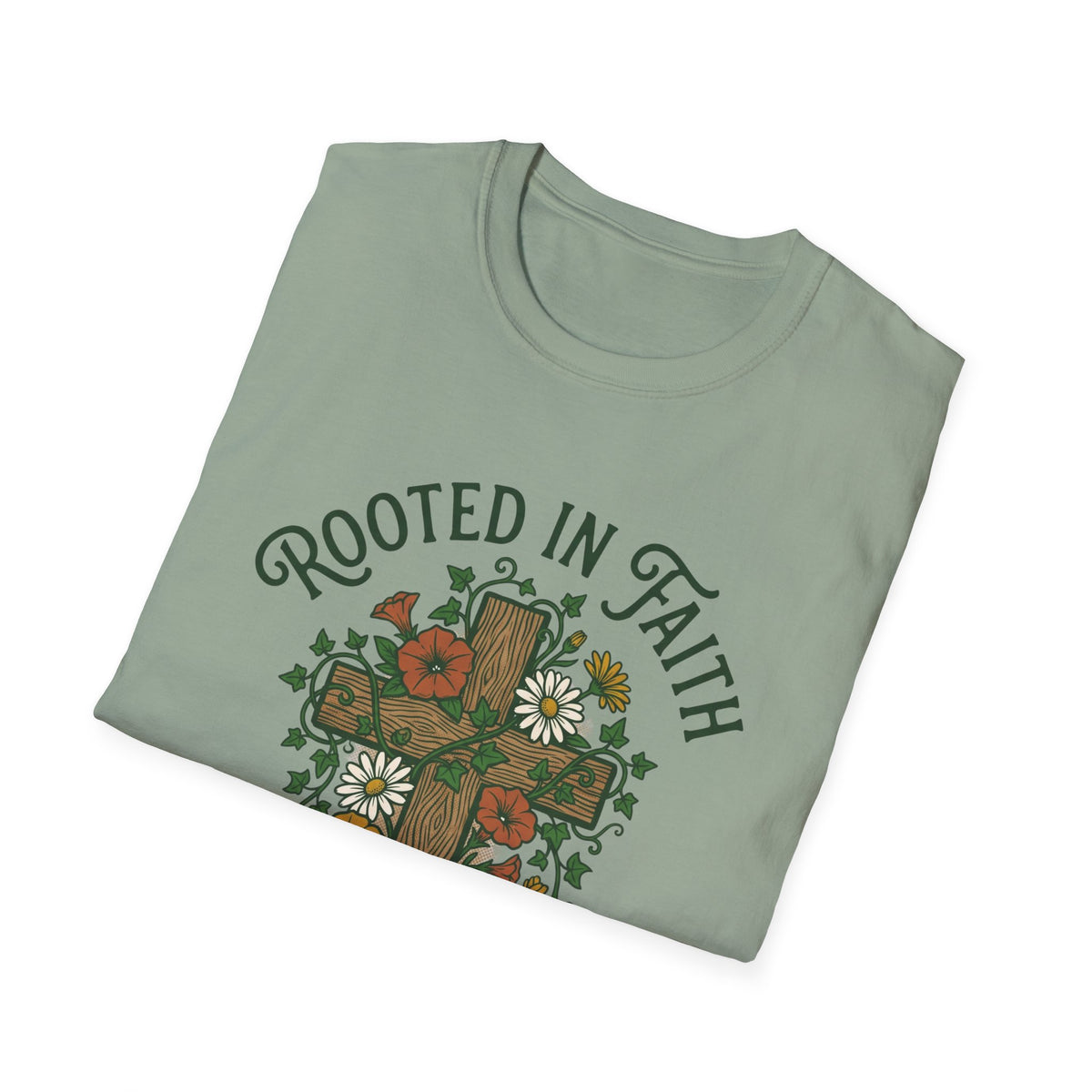 Rooted in faith T-shirts