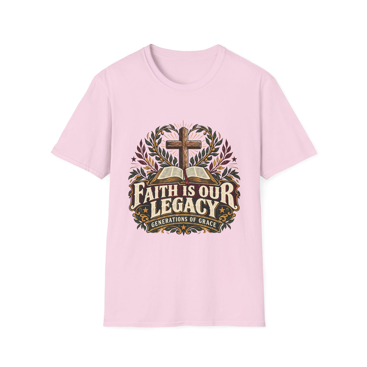 Faith is our legacy T-shirt