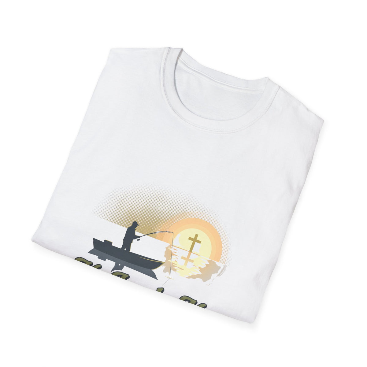 He leads me Beside still waters T-shirts