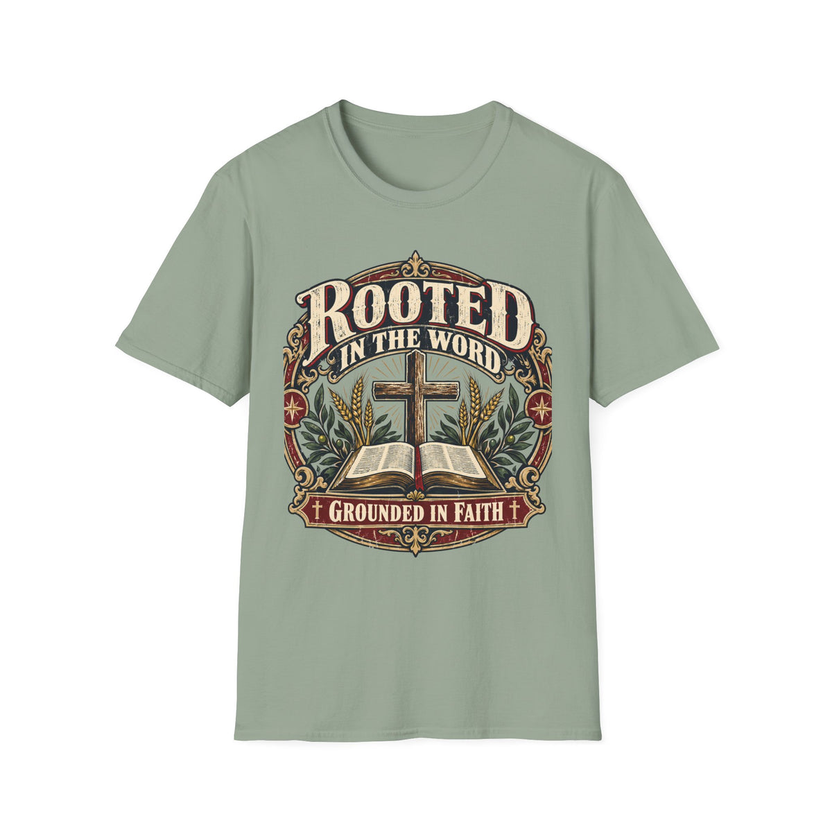 Rooted in the word T-shirt