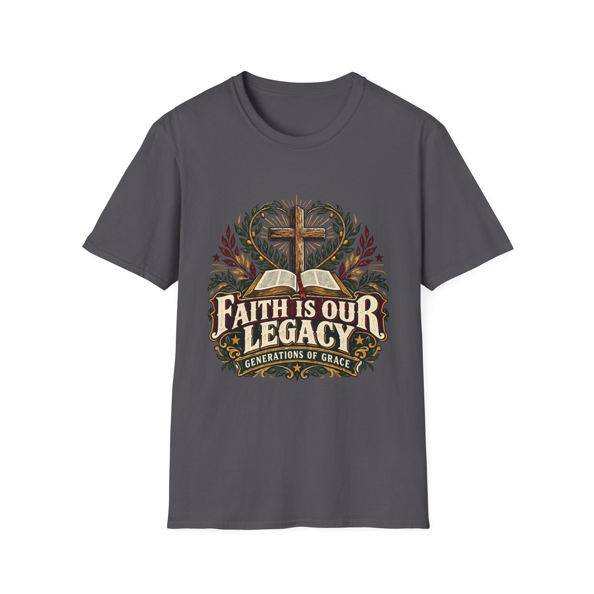 Faith is our legacy T-shirt