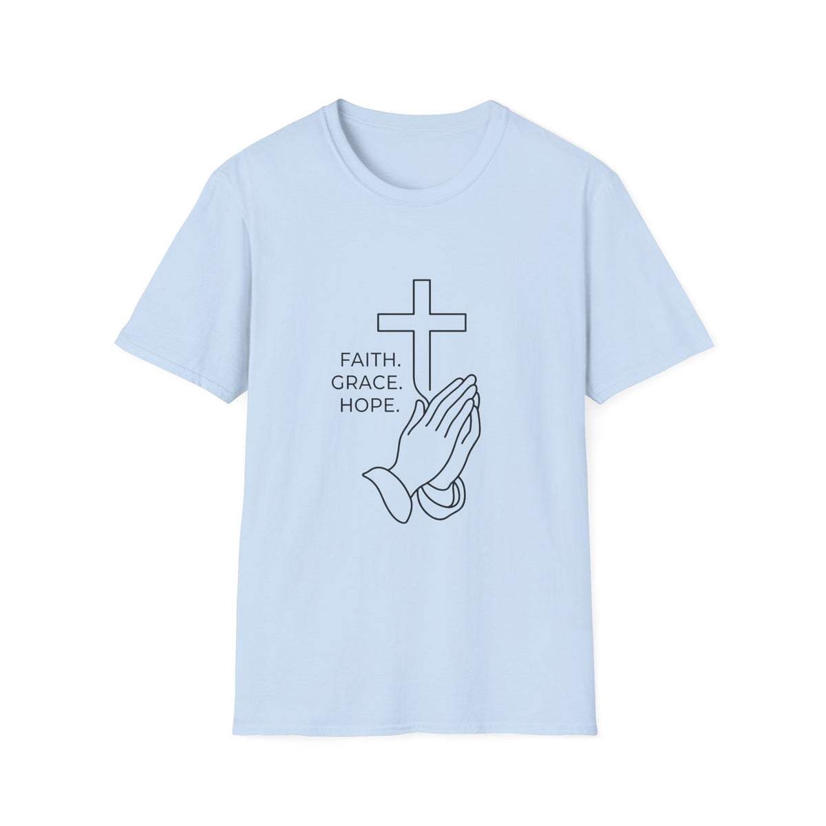 Faith Grace Hope T-shirts