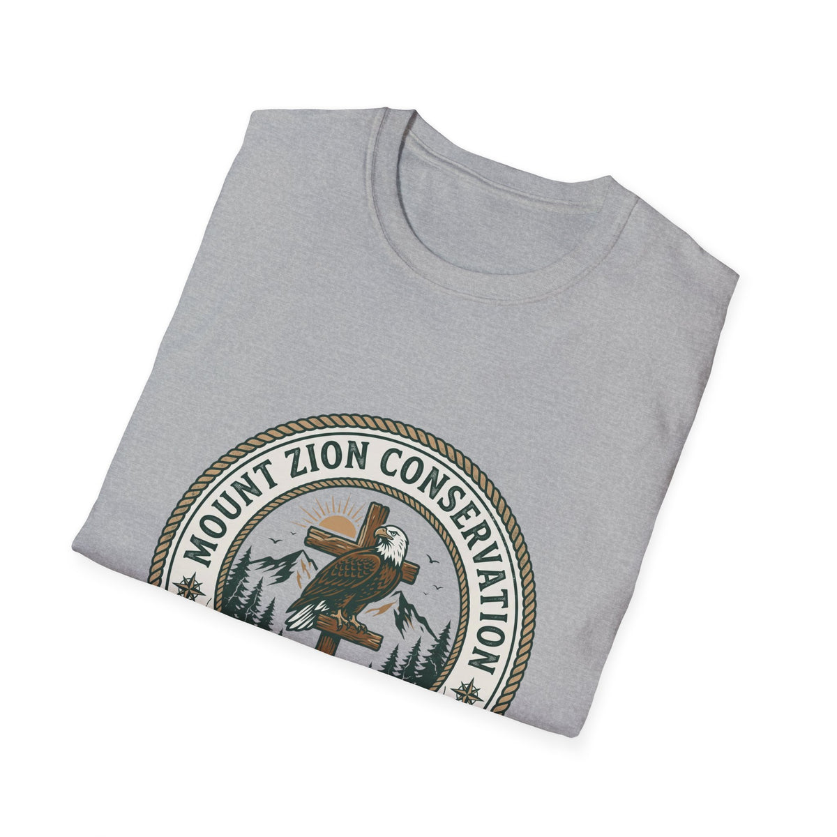 Mount zion conservation T-shirts
