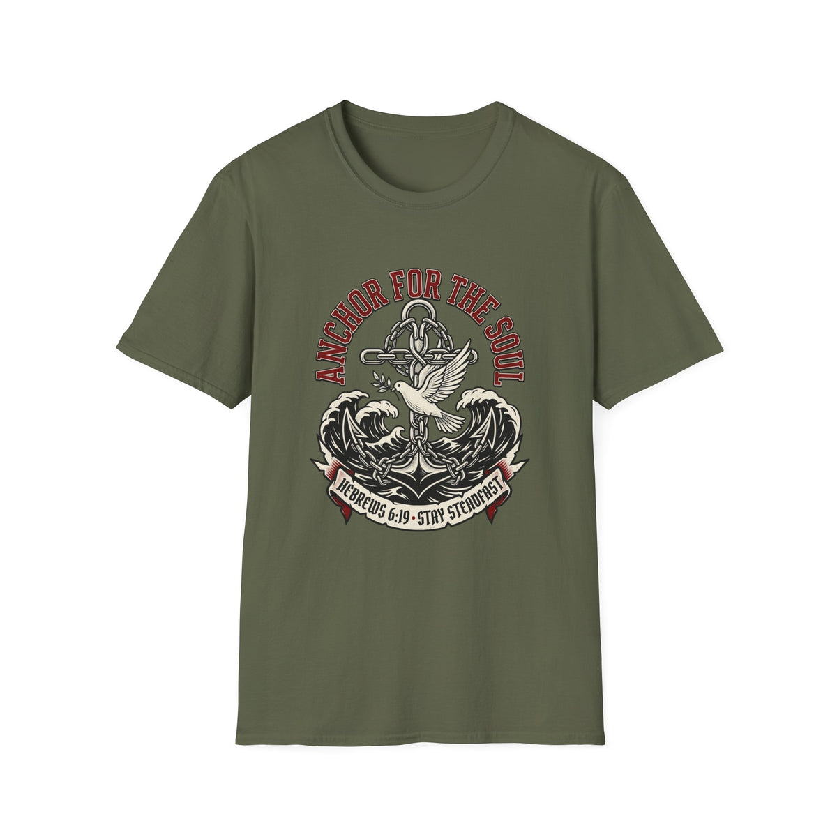Anchor for the soul 2 T-shirt