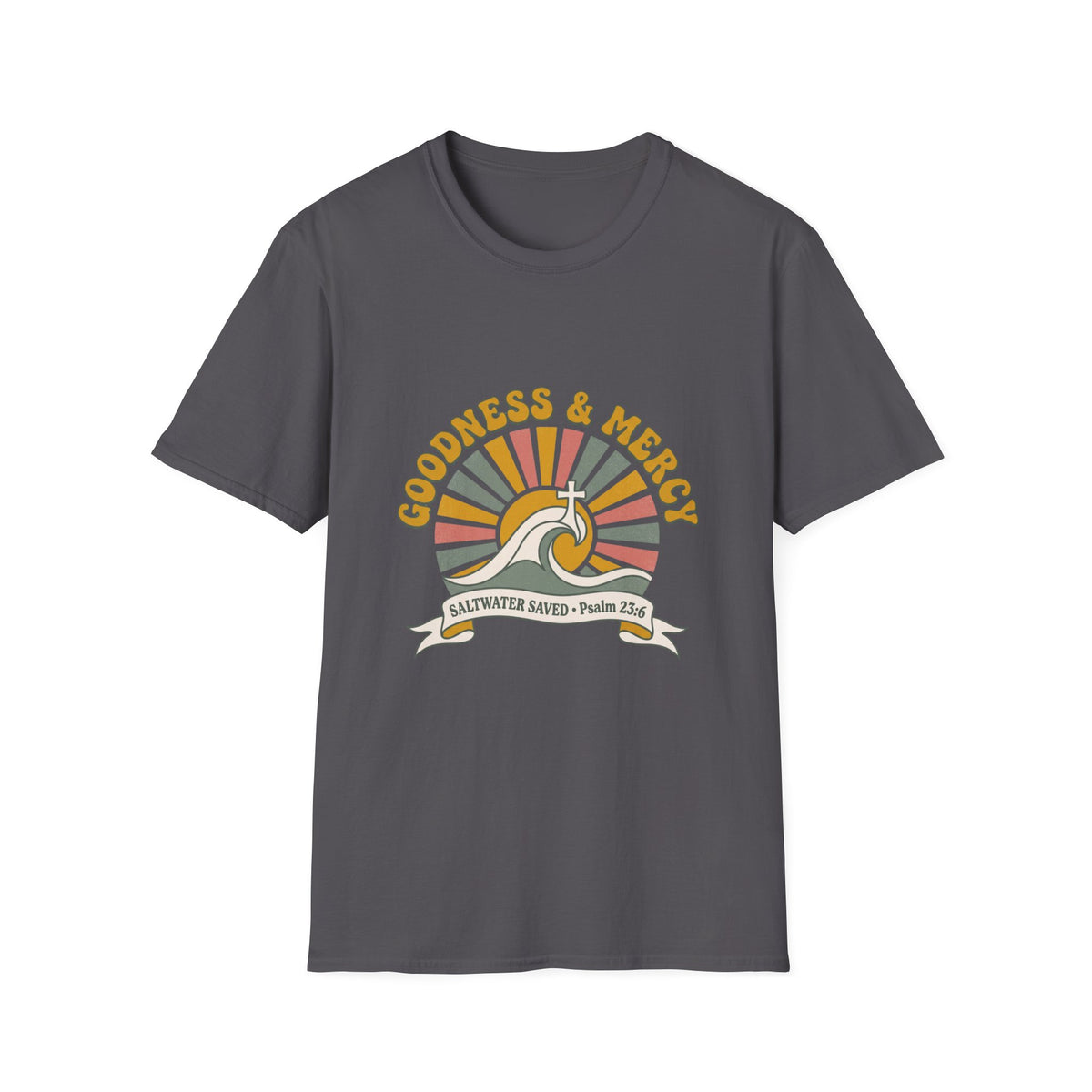 Goodness and mercy T-shirts
