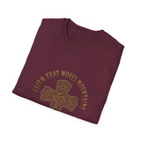 Faith that moves mountains T-shirts