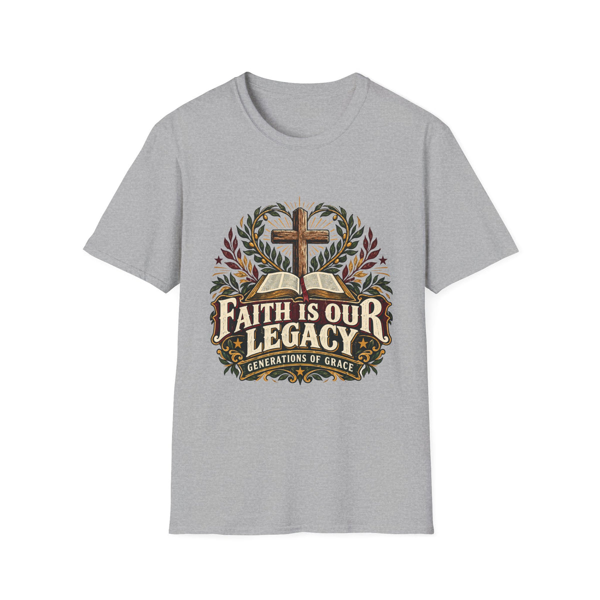 Faith is our legacy T-shirt